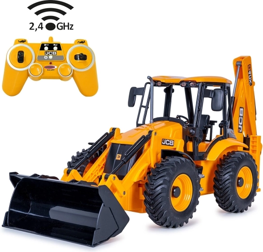 Jamara RC graaflaadmachine JCB 1:20 2,4 GHz