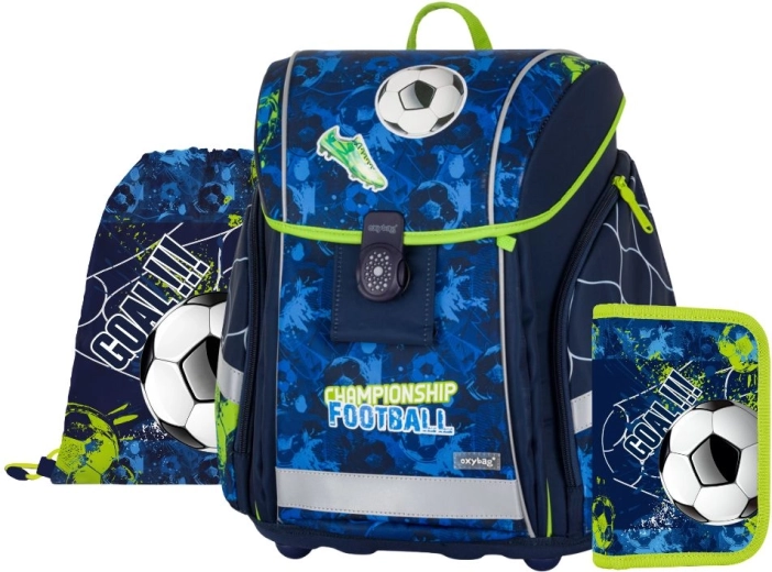 Školní set 3 ks Premium Light voetbal OXYBAG