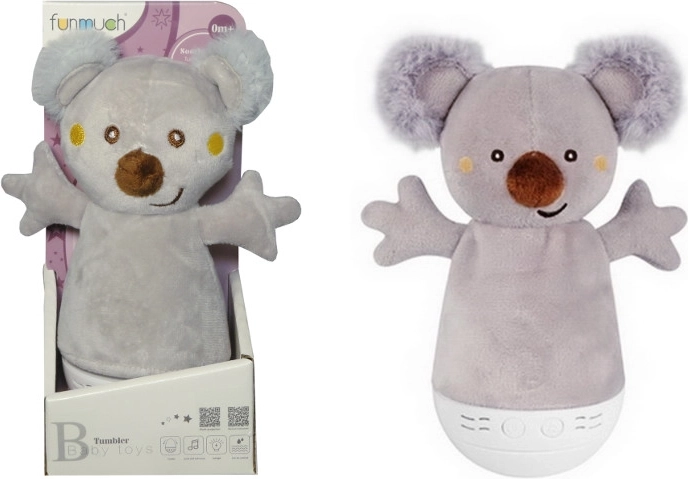 Wiegelspeeltje koala met melodieën en lampje