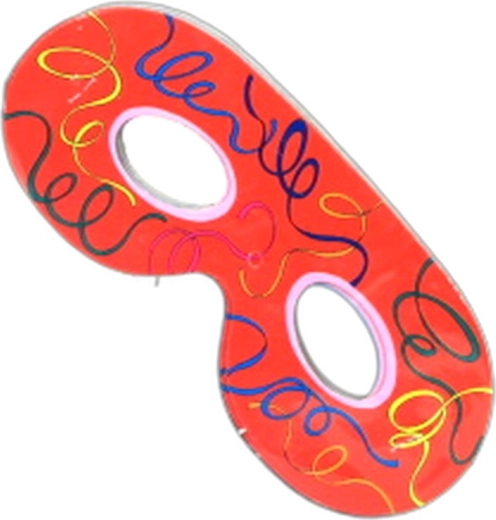 Klassiek carnavals oogmasker – set van 6 stuks