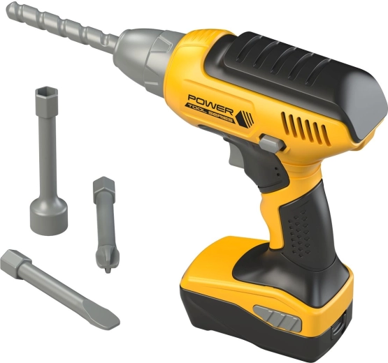 Kinderschroefboormachine Power Tools met lichteffecten