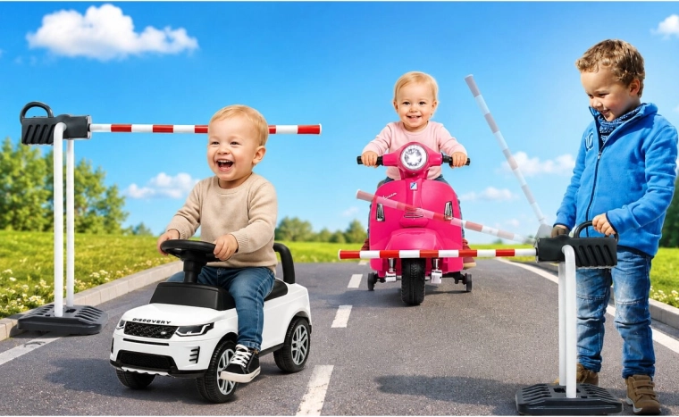 Jamara verkeersslagboom Grand