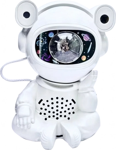 Astronaut-sterrenprojector nachtlamp voor kinderen met afstandsbediening USB