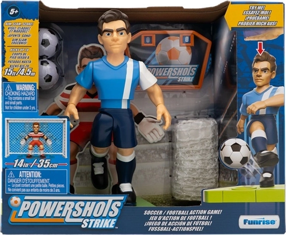 Powershots Strike tafelvoetbalspel voor doelpuntenjagers