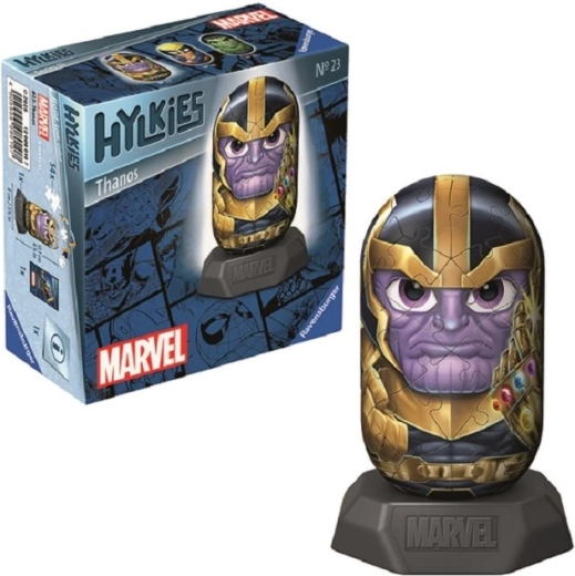 Ravensburger 3D-puzzel Hylkies: Marvel Thanos – 54 stukjes