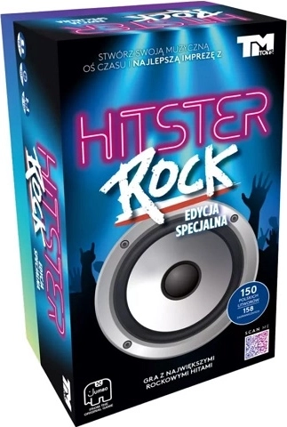 Hitster rock (Poolse versie) - 1 stuk