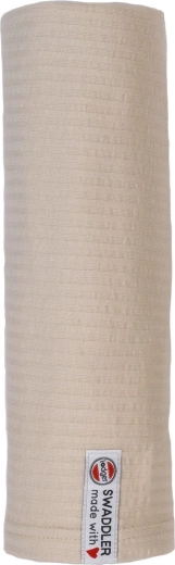 Lodger stoffen luier Swaddler Seersucker 120 × 120 cm Birch