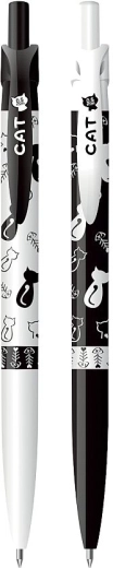 Balpen Concorde met kattenmotief
