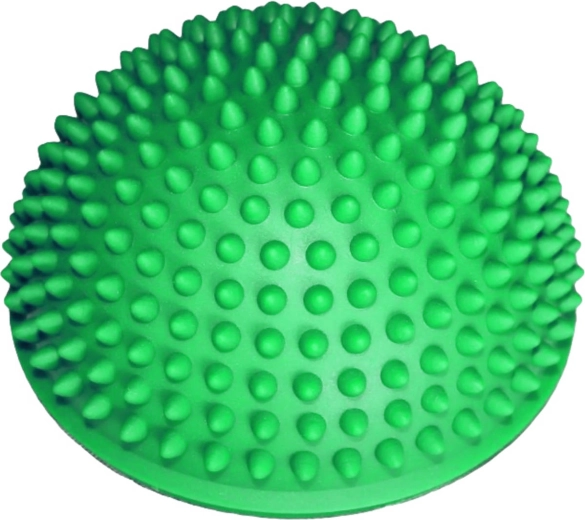Merco massage-balanskussen egel 16 cm groen - 1 stuk