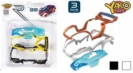 Reserveonderdelen 3 stuks voor SPARKYS-speelgoed (compatibel met model 8607)