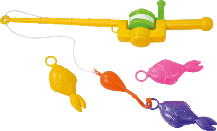 Vishengel 50 cm (3 visjes)