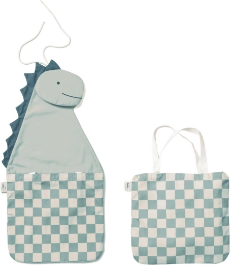 Play and Go Toto wandorganizer en tas dino - 1 stuk