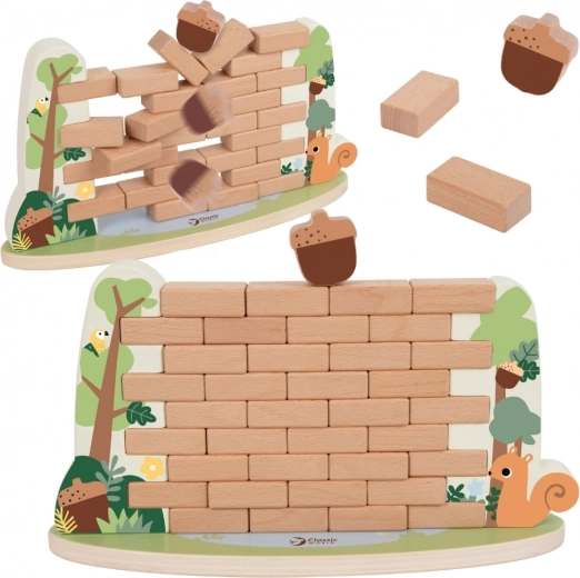 Klassiek behendigheidsspel Vallende Eikel van Classic World