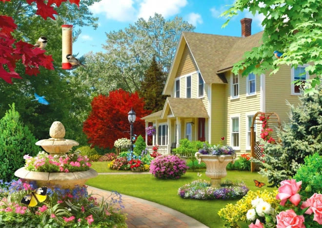 Enjoy puzzel Zomerochtend 1000 stukjes