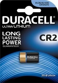 Lithiumbatterij CR2 3 V DURACELL voor camera’s