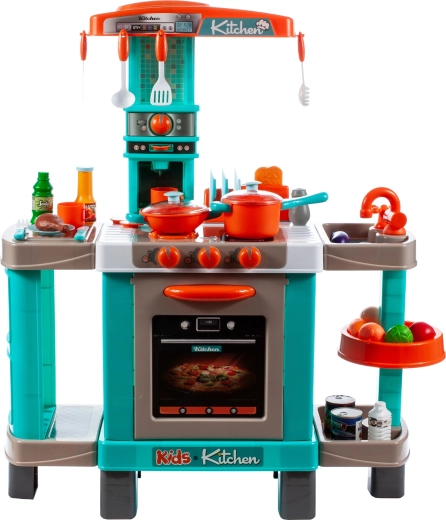 Inductiekeuken Kleine Kok met licht en geluid