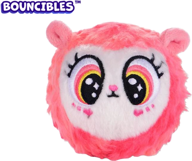 Bouncibles Hazel pluche stuiterende egel 8 cm