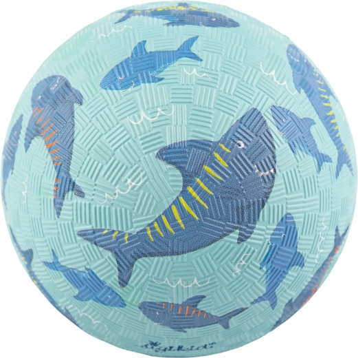 Sigikid rubberen speelbal haaien 12 cm