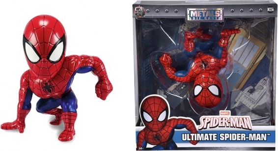 Metalen verzamelfigurine SPIDER-MAN 15 cm