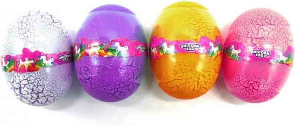 Gloeiende slijm in een ei Eenhoorn