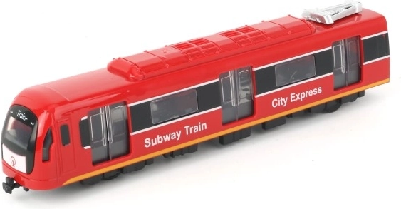 Model van de metro met geluids- en lichteffecten