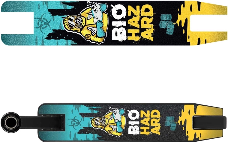 Griptape voor step SOKE GO Bio Hazard
