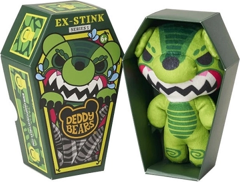 Deddy Bears Ex-Stink knuffelbeer in kist