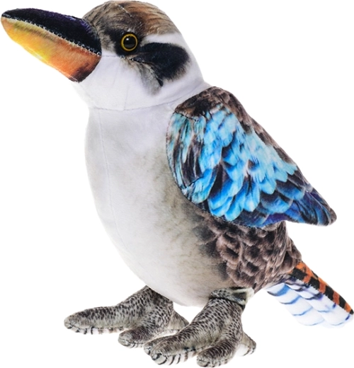 Pluchen reuzenijsvogel 23 cm