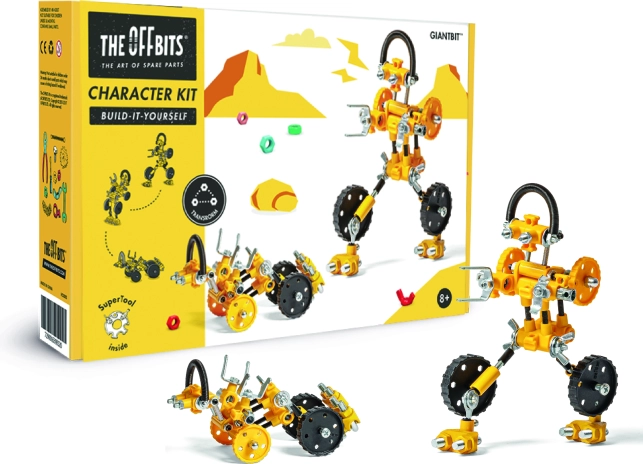 Bouwset GiantBit van OffBits