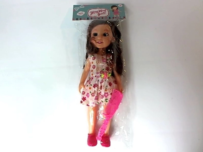 Pop 33 cm met kam