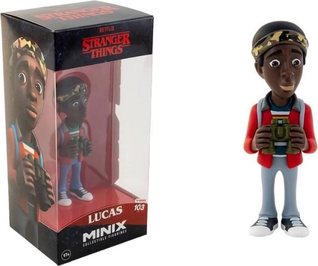 Minix verzamelbare figuur Netflix Stranger Things Lucas - 1 stuk