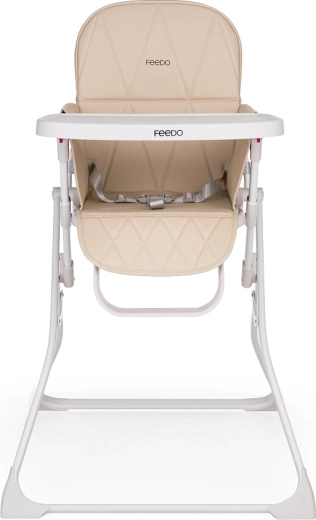 Feedo kinderstoel Bite pastelbeige