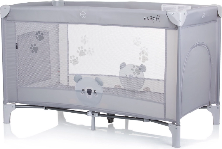 Reisbed Capri Koala Grey van Chipolino