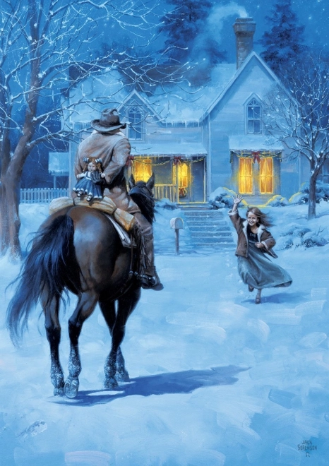 ART PUZZLE Puzzel Terug naar huis 1000 stukjes