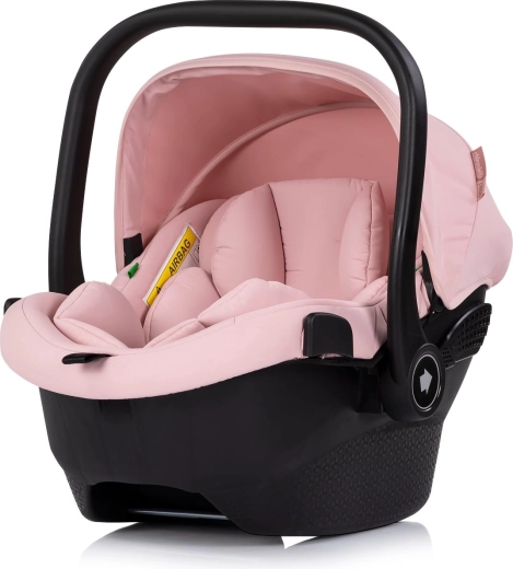 Chipolino Pearl i-Size autostoeltje 40–87 cm powder pink