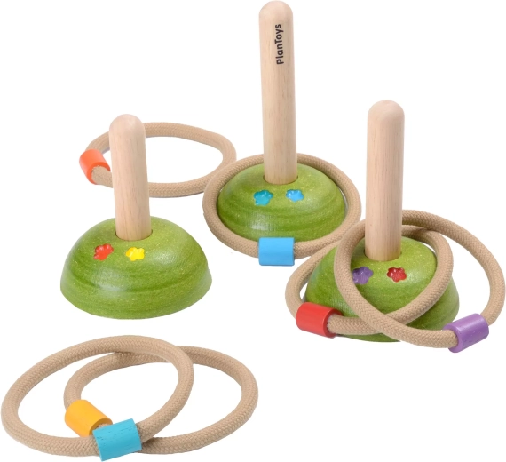 PlanToys ringwerpen weide