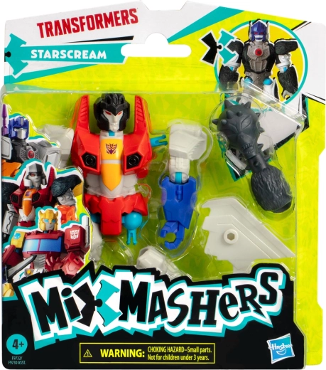 Hasbro Transformers Mix & Mashers figuur Starscream 12 cm