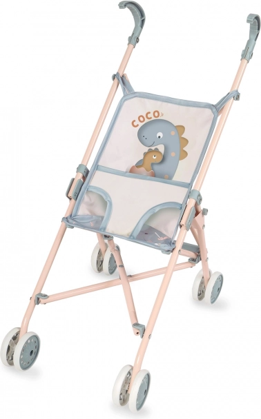 Opvouwbare poppenbuggy COCO 56 cm