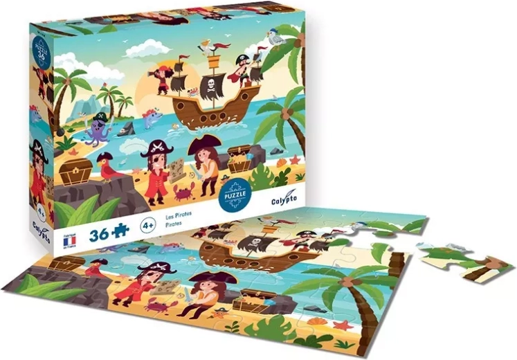 Sentosphere puzzel piraten - 1 stuk