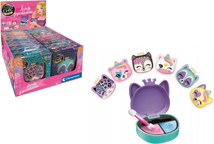 Crazy Chic – Lovely oogschaduwpalet