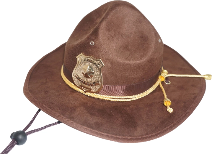 Kostuumhoed sheriff (western)
