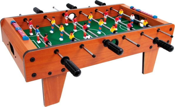 Tafelvoetbal voor op tafel small foot – grote houten