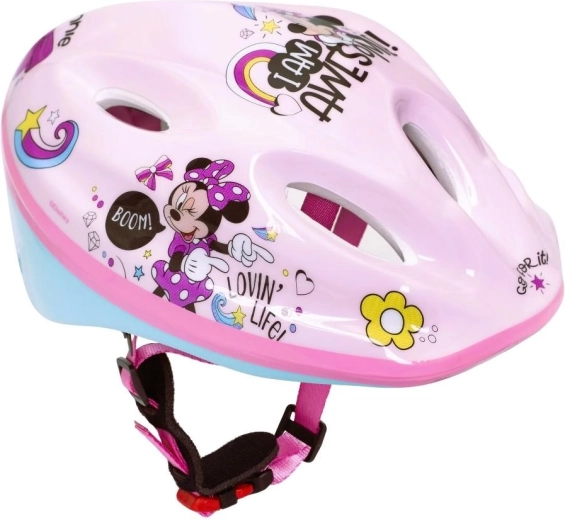 Kinderfietshelm Minnie 52–56 cm