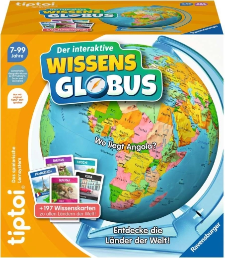 Ravensburger tiptoi interactieve kennisglobe