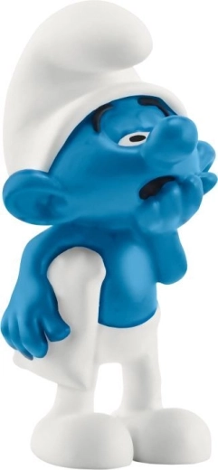 Schleich Smurf Luiaard - 1 stuk