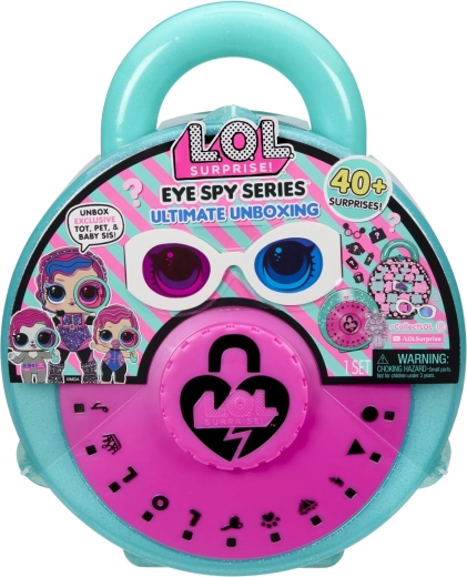 L.O.L. Surprise! Eye Spy Series ultieme uitpak-koffer met meer dan 40 verrassingen