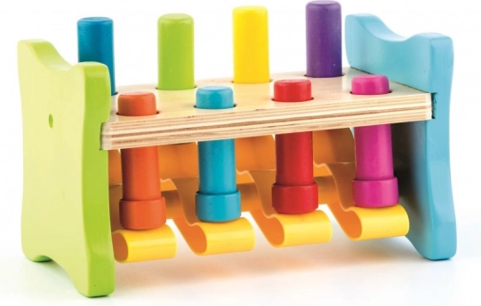 Woody hamerspel Up and Down van hout