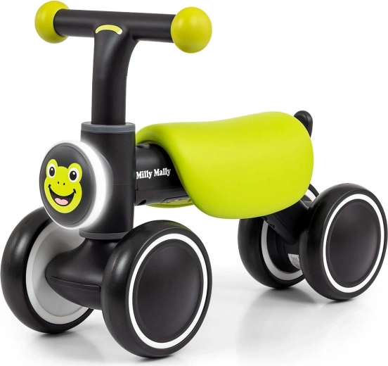 Milly Mally kinderloopauto York green