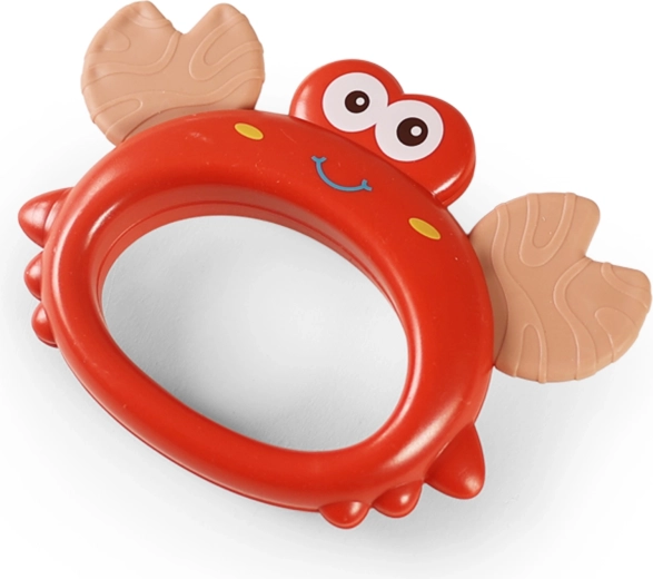 Krabrammelaar voor baby’s