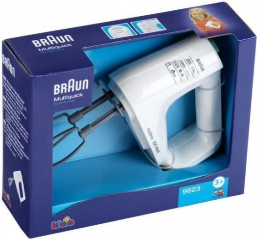 Braun handmixer met realistische geluiden – speelgoed